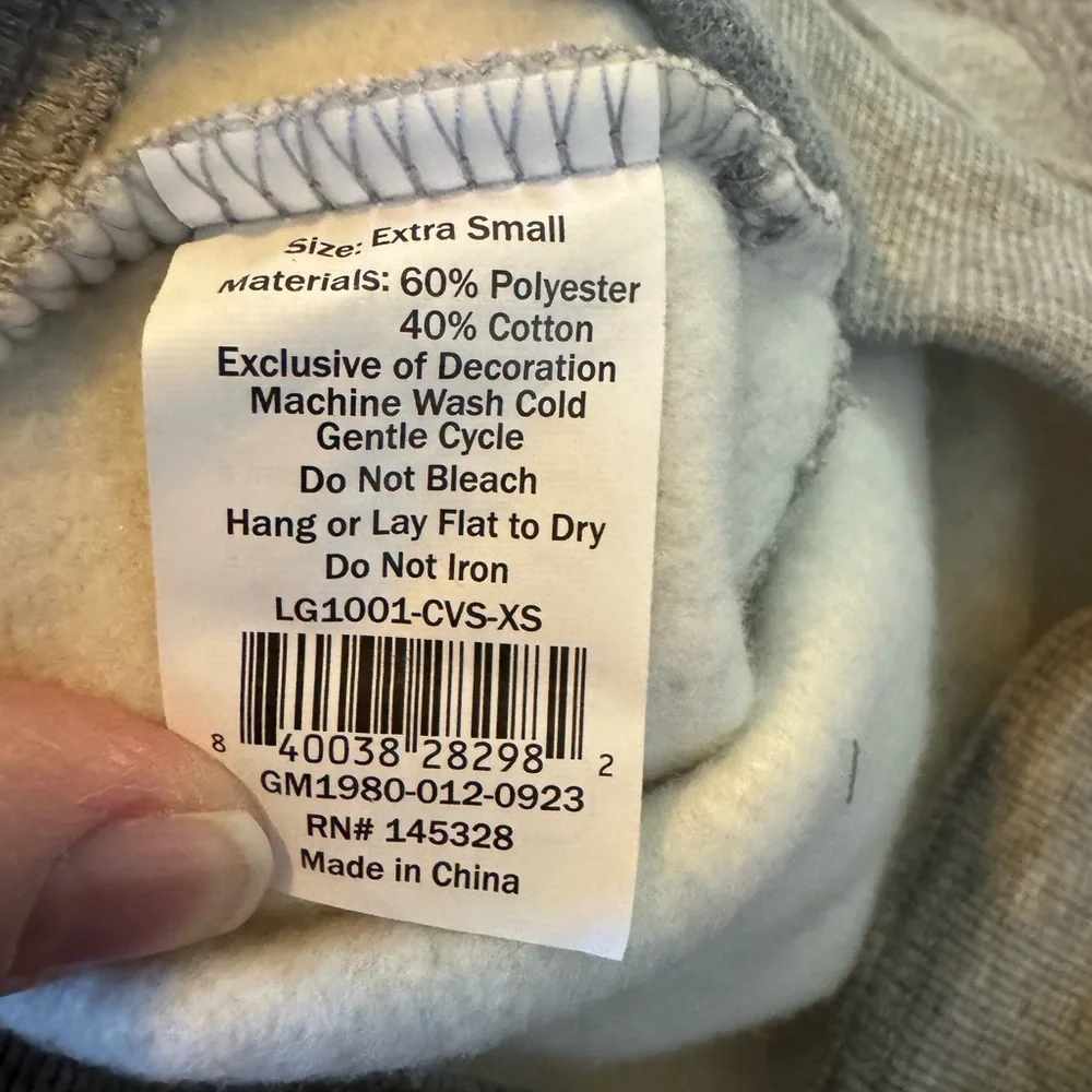 New Life is Good Chicks Easter Spring Gray Dog Hoodie Extra Small XS